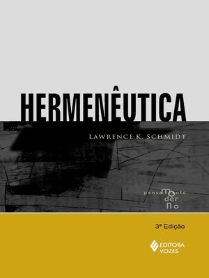 cover image of Hermenêutica